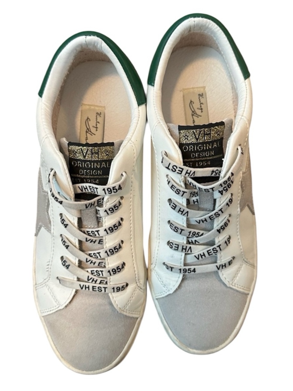 Vintage Havana slip on sneakers